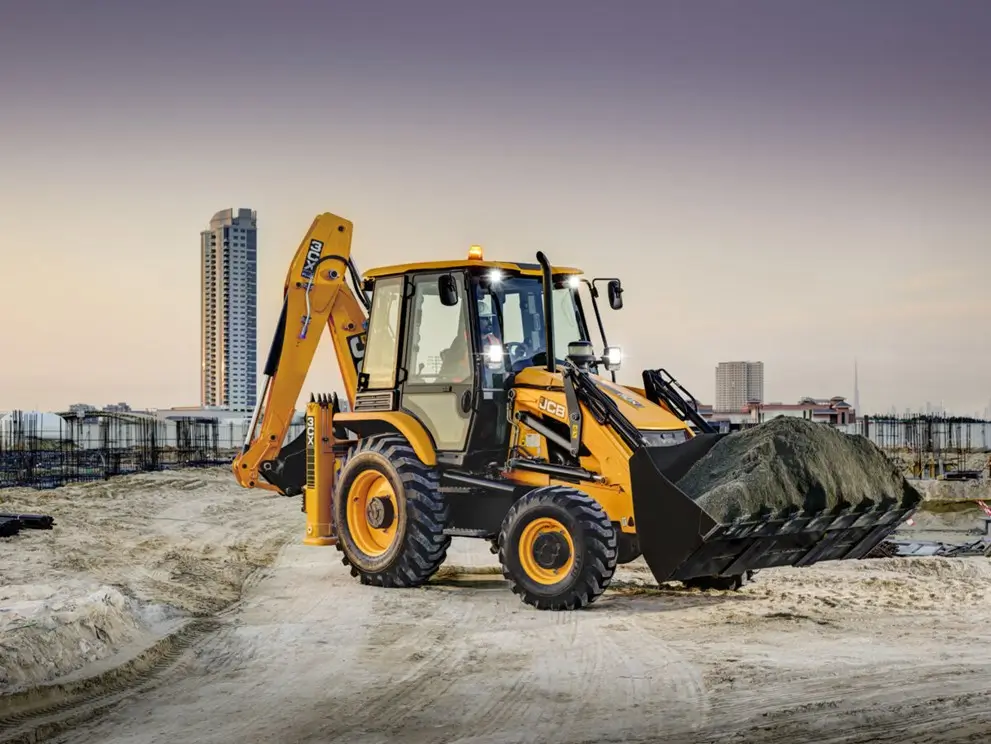 Сервисное обслуживание экскаваторов-погрузчиков JCB, Hidromek, Mecalac, MST, Cukurova